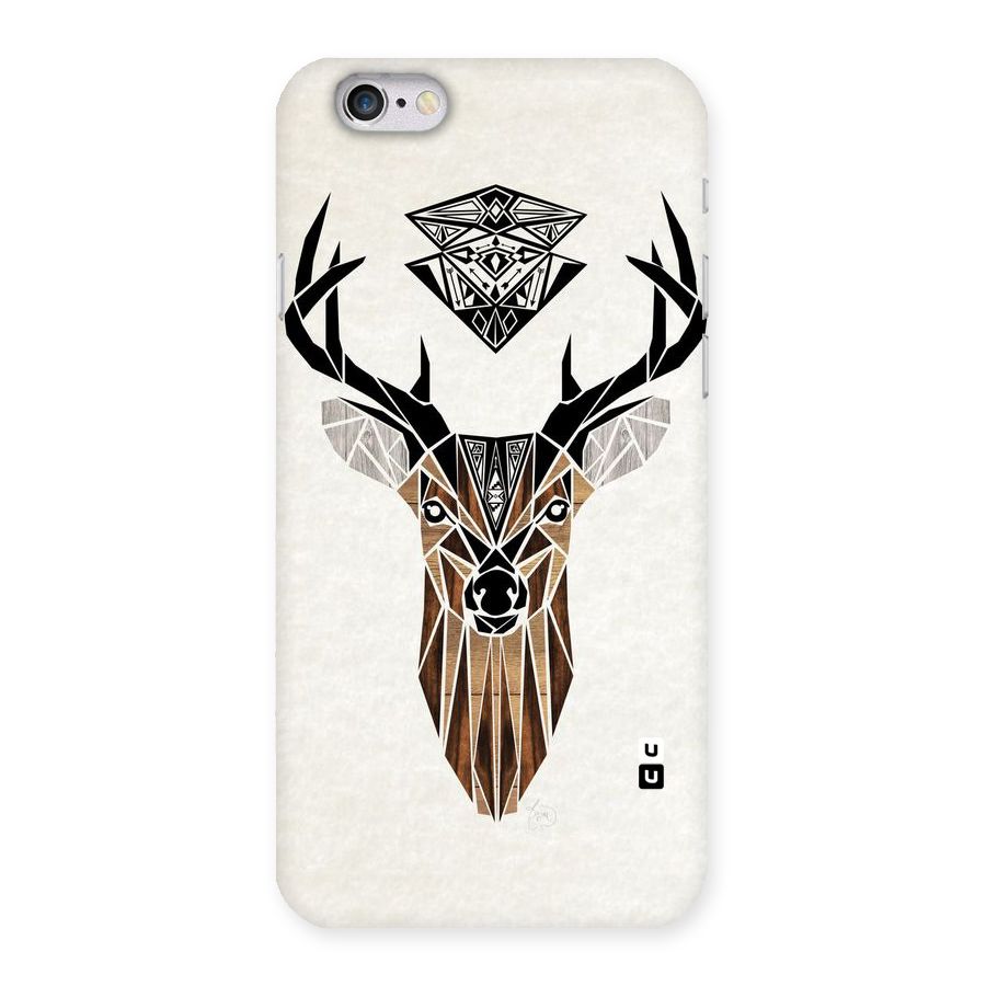 Aesthetic Deer Design Back Case for iPhone 6 6S