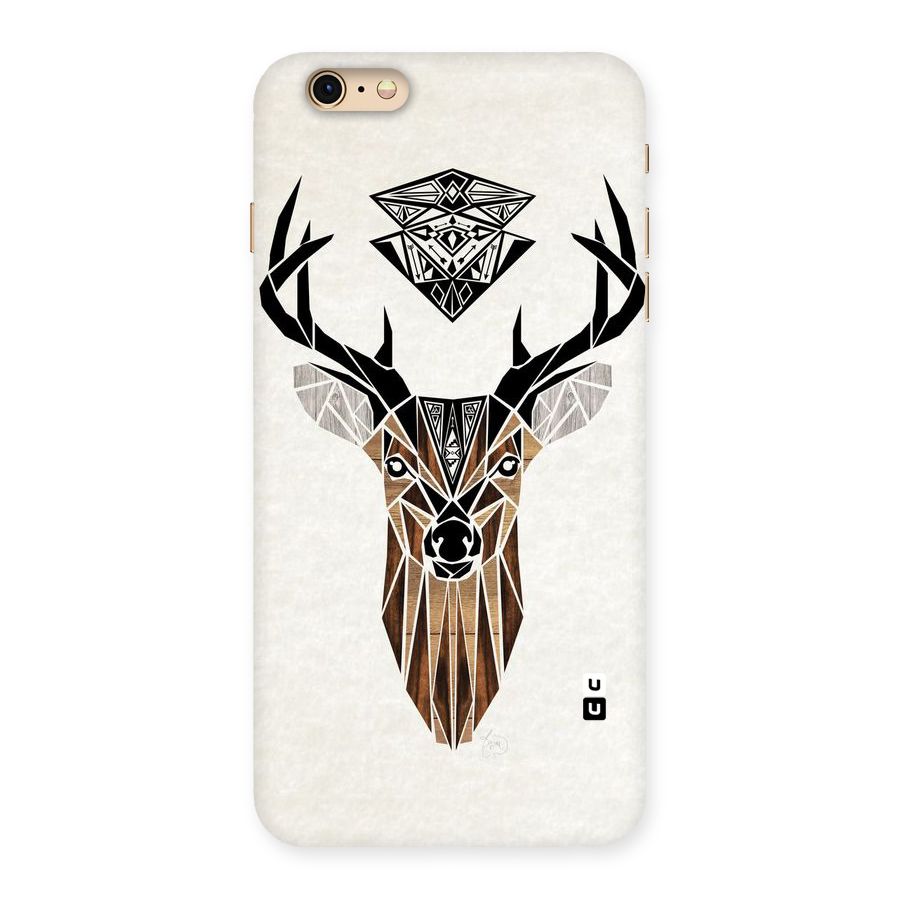 Aesthetic Deer Design Back Case for iPhone 6 Plus 6S Plus