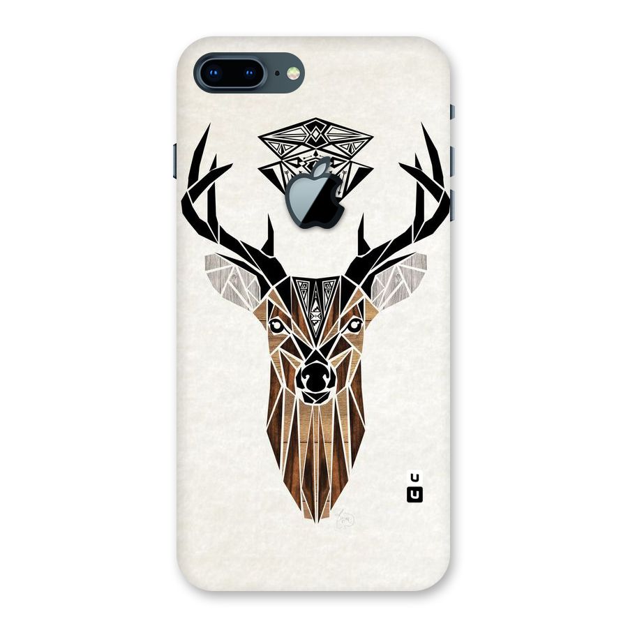 Aesthetic Deer Design Back Case for iPhone 7 Plus Apple Cut