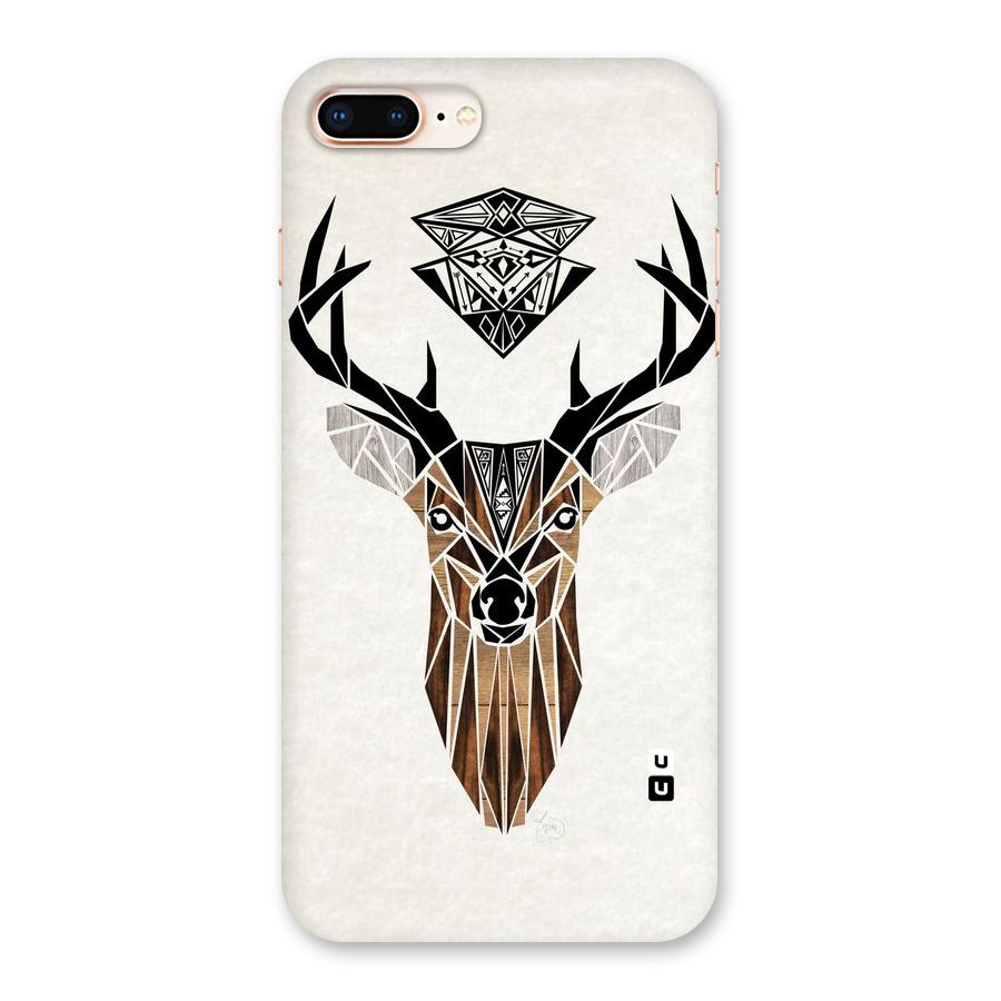 Aesthetic Deer Design Back Case for iPhone 8 Plus