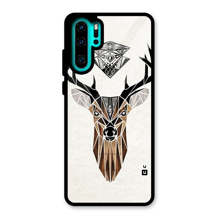 Aesthetic Deer Design Glass Back Case for Huawei P30 Pro