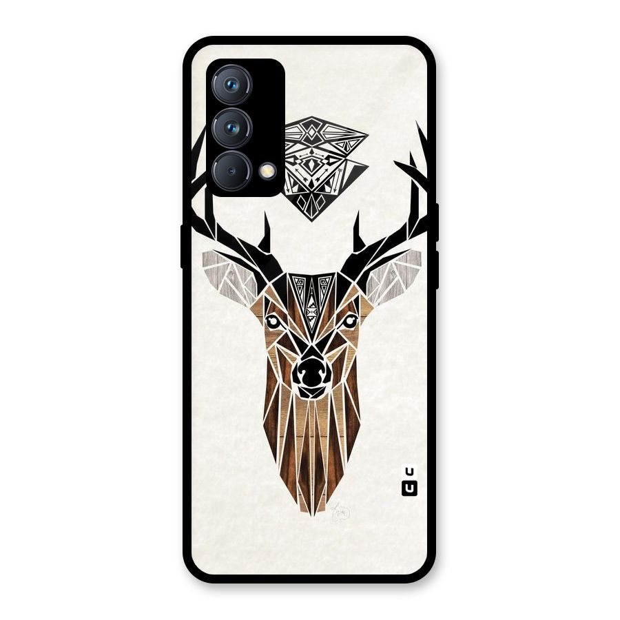 Aesthetic Deer Design Glass Back Case for Realme GT Master Edition