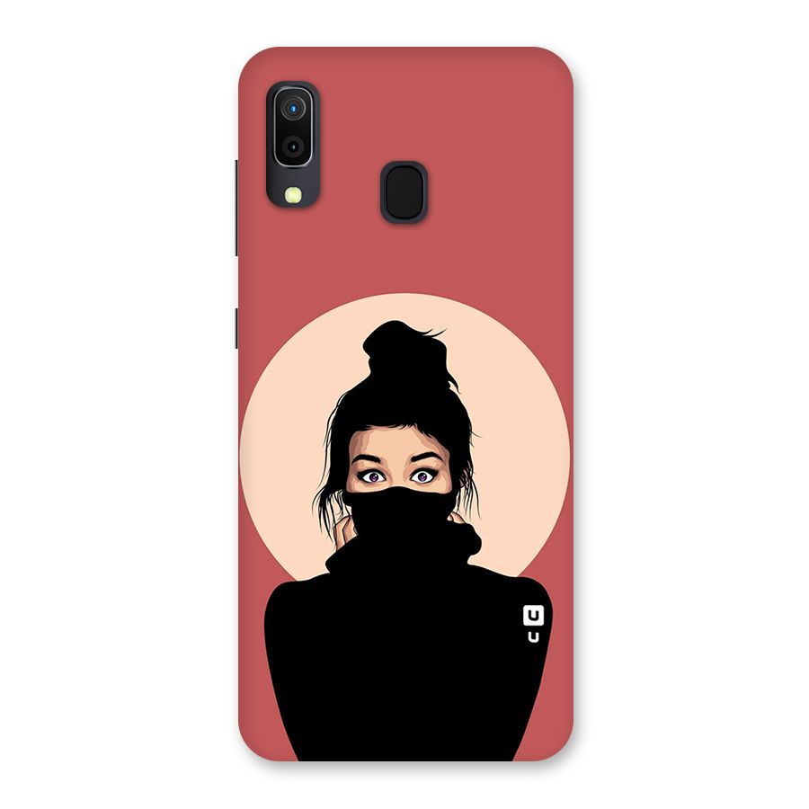 Aesthetic Digital Art Girl Back Case for Galaxy M10s