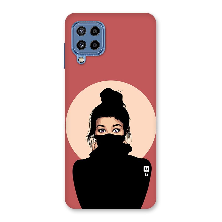 Aesthetic Digital Art Girl Back Case for Galaxy M32
