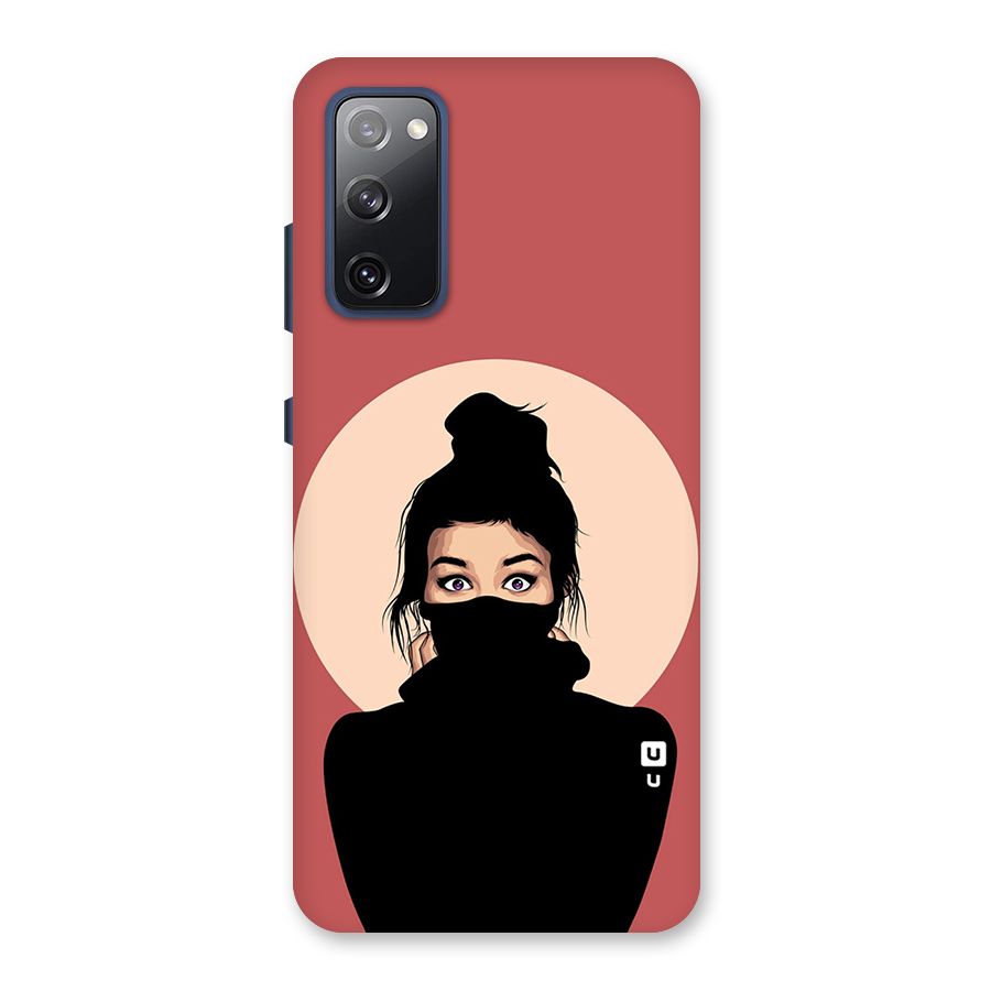 Aesthetic Digital Art Girl Back Case for Galaxy S20 FE