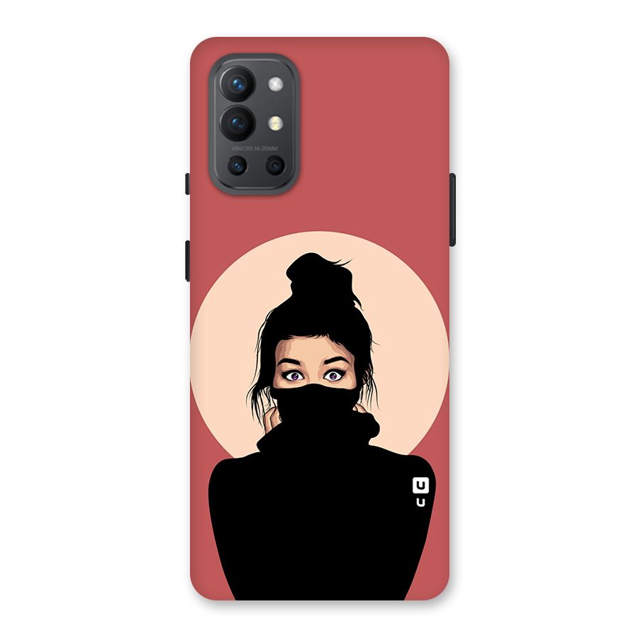 Aesthetic Digital Art Girl Back Case for OnePlus 9R