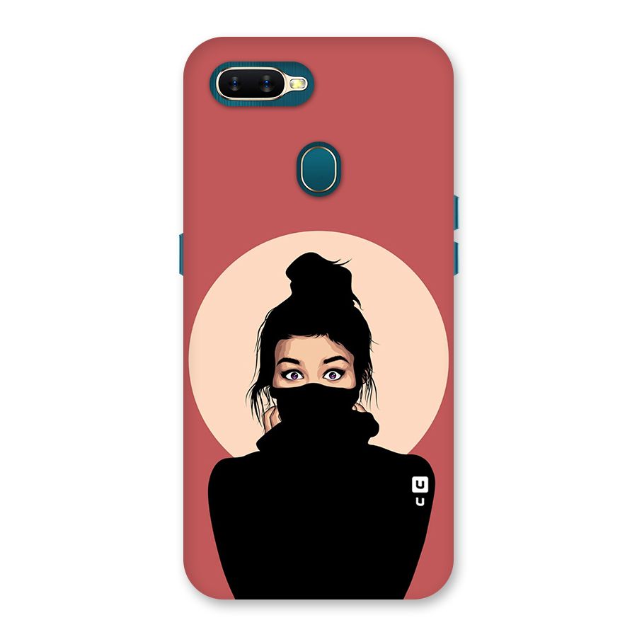Aesthetic Digital Art Girl Back Case for Oppo A11k