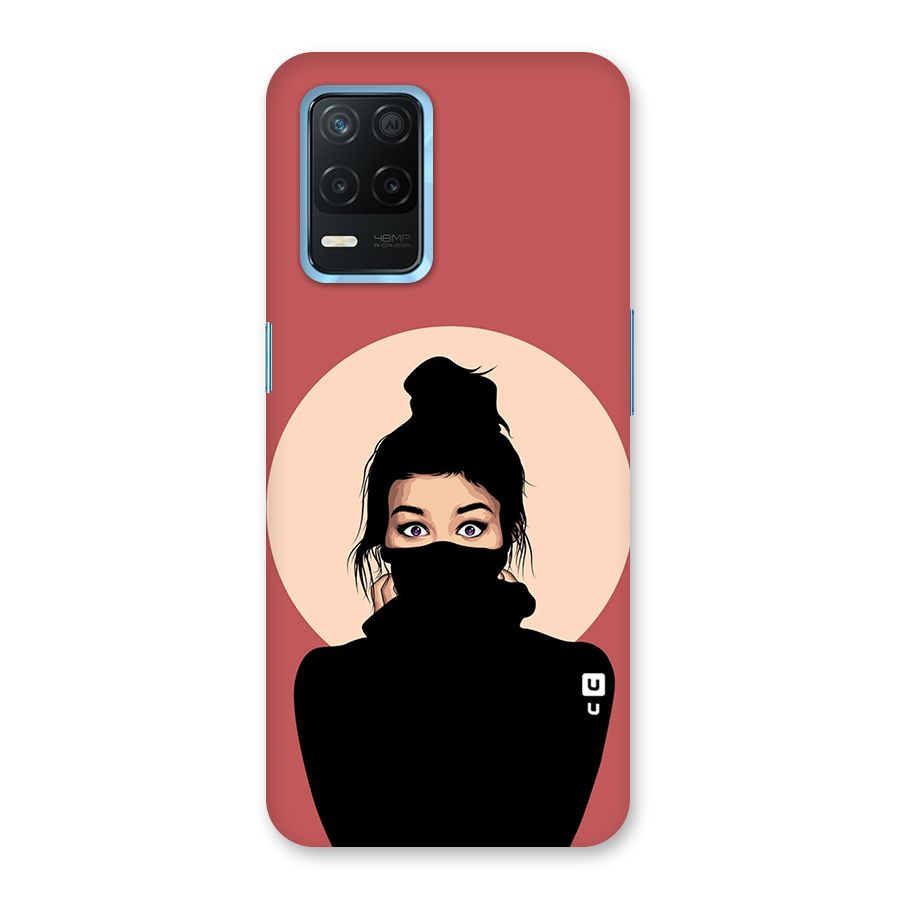 Aesthetic Digital Art Girl Back Case for Realme 8s 5G
