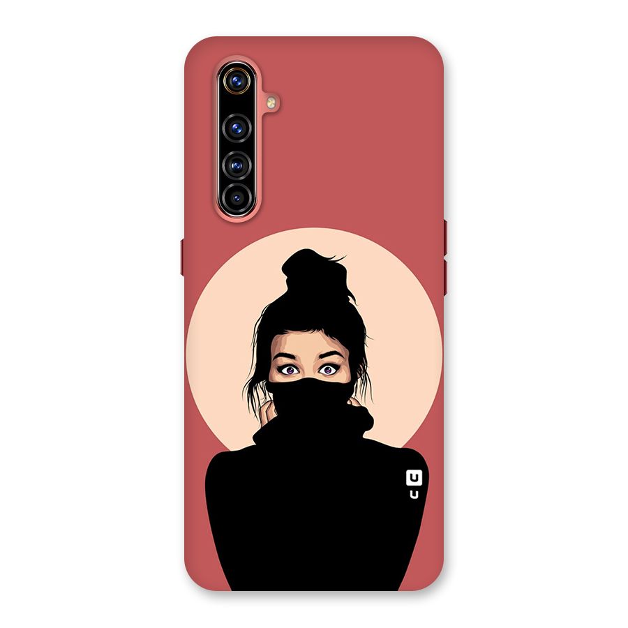 Aesthetic Digital Art Girl Back Case for Realme X50 Pro