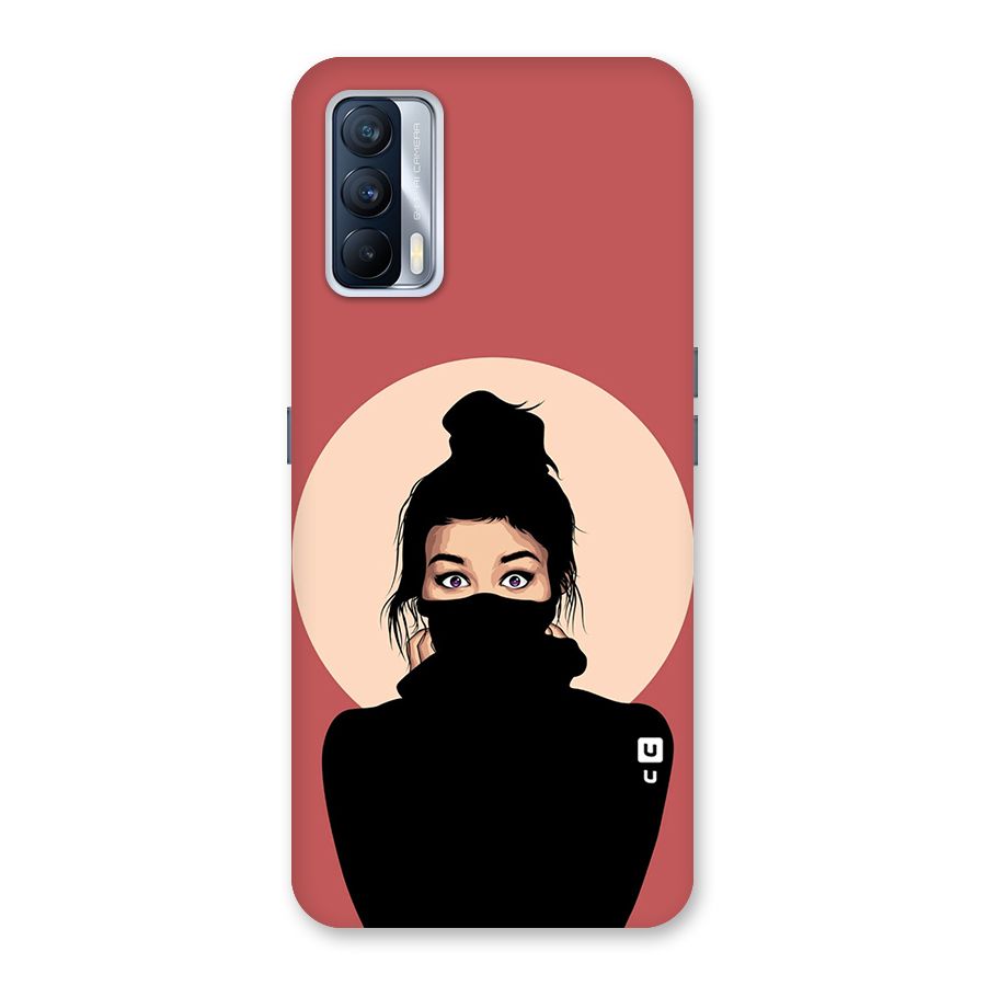 Aesthetic Digital Art Girl Back Case for Realme X7