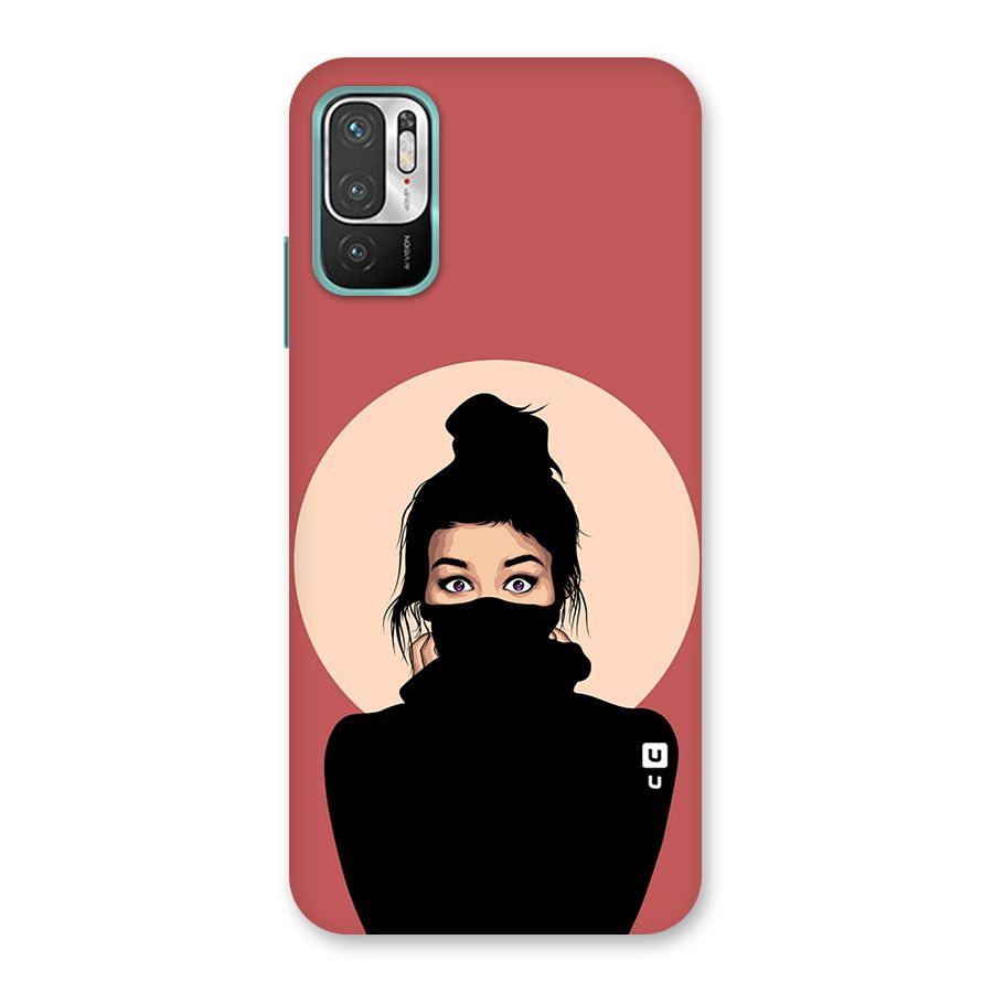 Aesthetic Digital Art Girl Back Case for Redmi Note 10T 5G