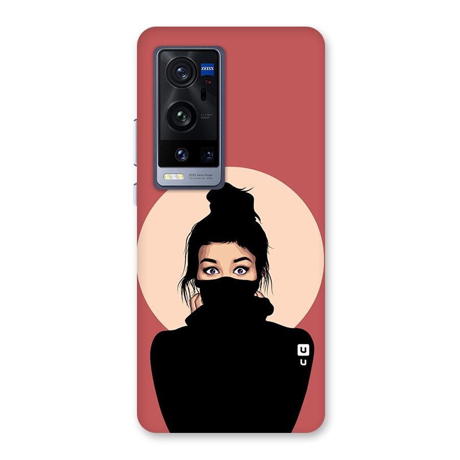 Aesthetic Digital Art Girl Back Case for Vivo X60 Pro Plus