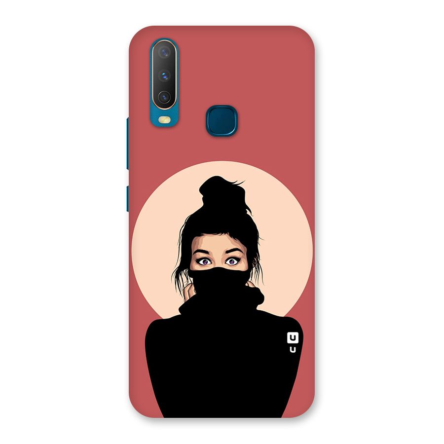 Aesthetic Digital Art Girl Back Case for Vivo Y11