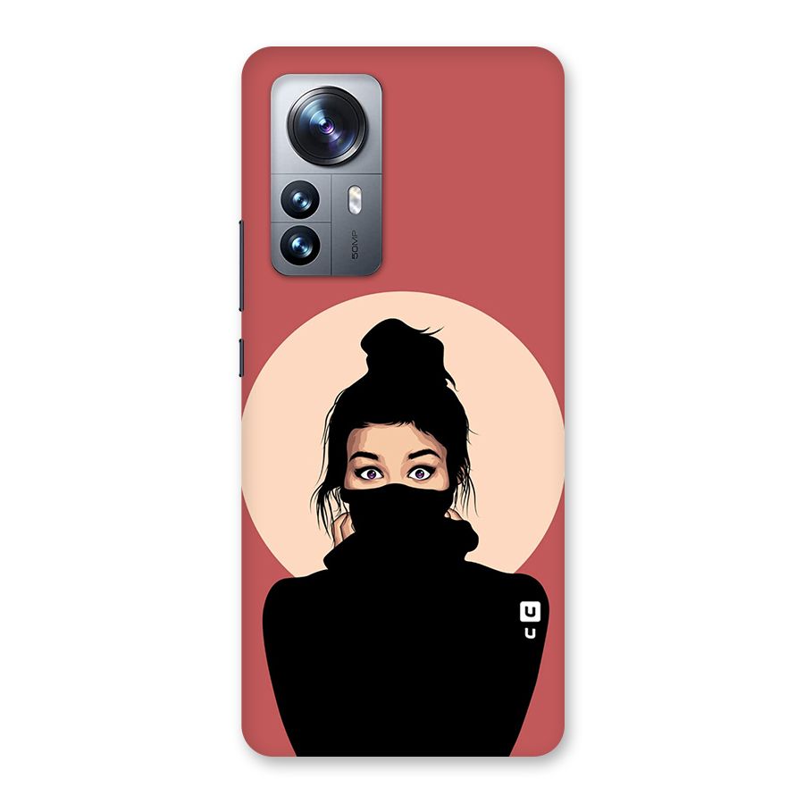 Aesthetic Digital Art Girl Back Case for Xiaomi 12 Pro