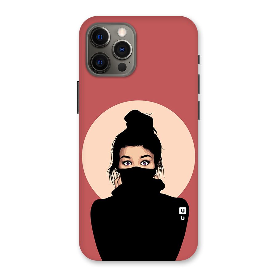 Aesthetic Digital Art Girl Back Case for iPhone 12 Pro Max