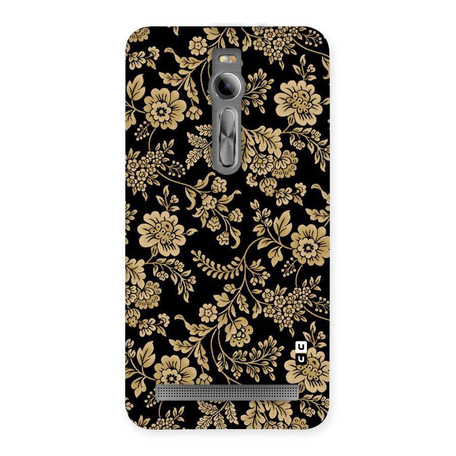 Aesthetic Golden Design Back Case for Asus Zenfone 2