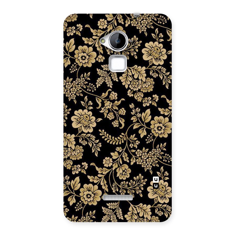 Aesthetic Golden Design Back Case for Coolpad Note 3