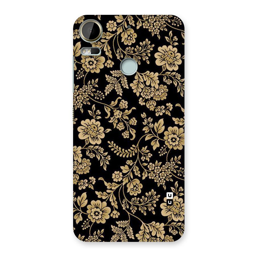 Aesthetic Golden Design Back Case for Desire 10 Pro