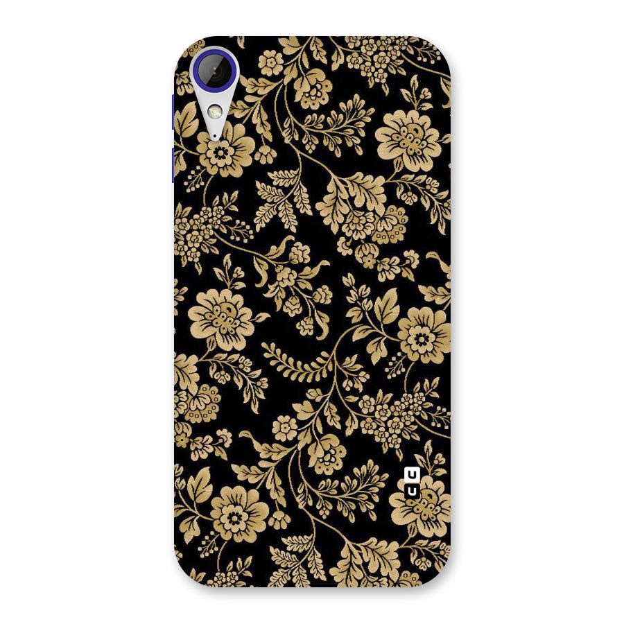 Aesthetic Golden Design Back Case for Desire 830
