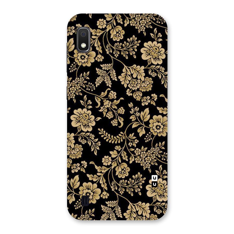 Aesthetic Golden Design Back Case for Galaxy A10