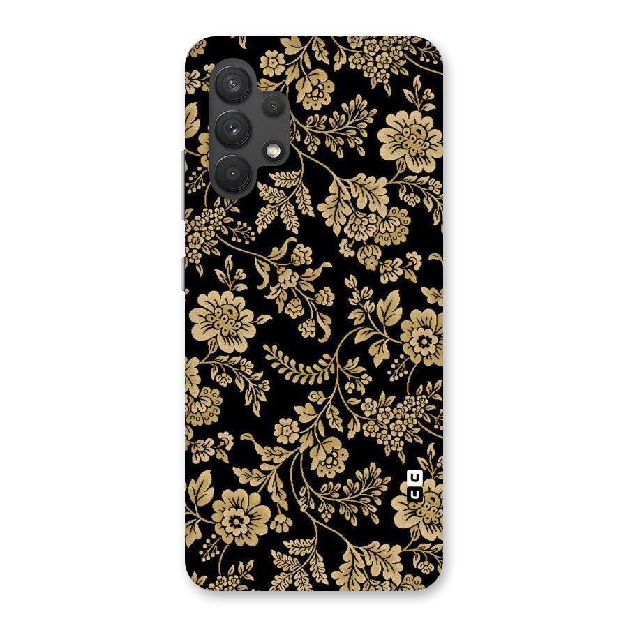 Aesthetic Golden Design Back Case for Galaxy A32
