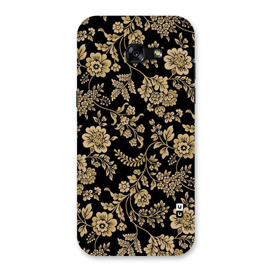 Aesthetic Golden Design Back Case for Galaxy A5 2017