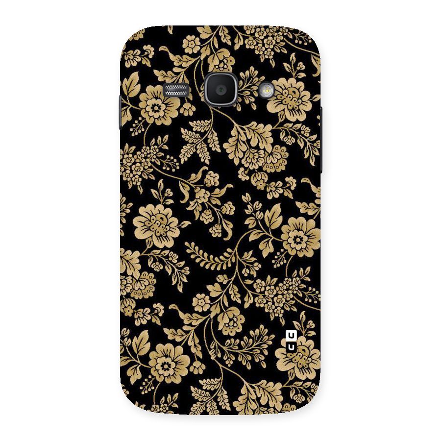 Aesthetic Golden Design Back Case for Galaxy Ace 3