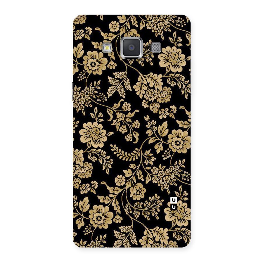 Aesthetic Golden Design Back Case for Galaxy Grand Max
