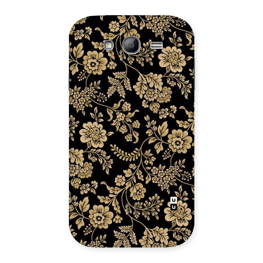 Aesthetic Golden Design Back Case for Galaxy Grand Neo Plus