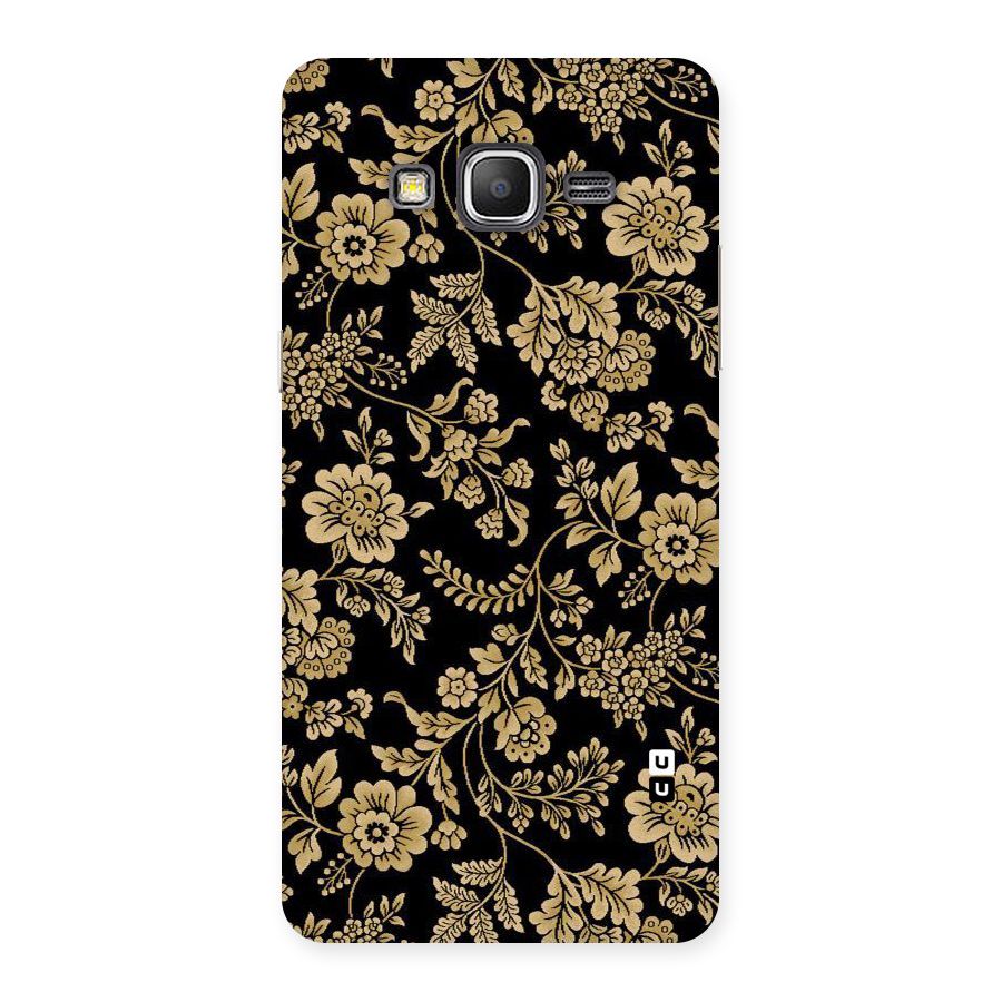 Aesthetic Golden Design Back Case for Galaxy Grand Prime