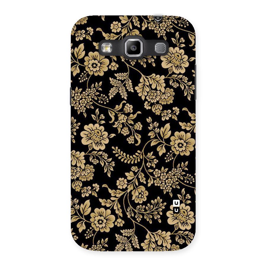 Aesthetic Golden Design Back Case for Galaxy Grand Quattro