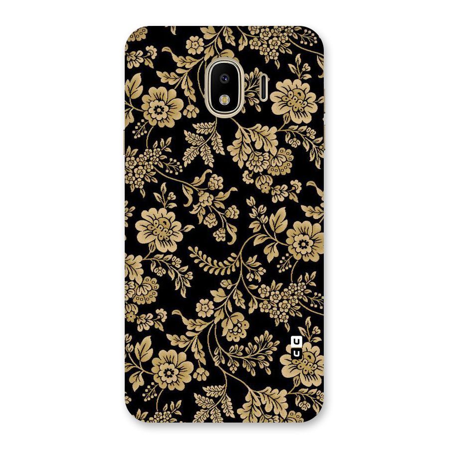 Aesthetic Golden Design Back Case for Galaxy J4