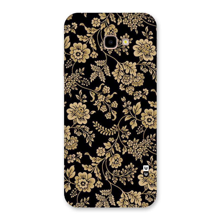Aesthetic Golden Design Back Case for Galaxy J4 Plus