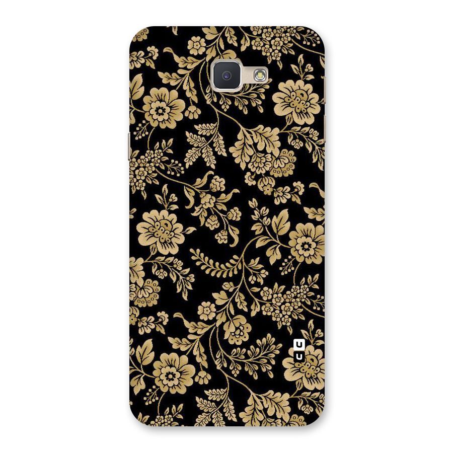 Aesthetic Golden Design Back Case for Galaxy J5 Prime