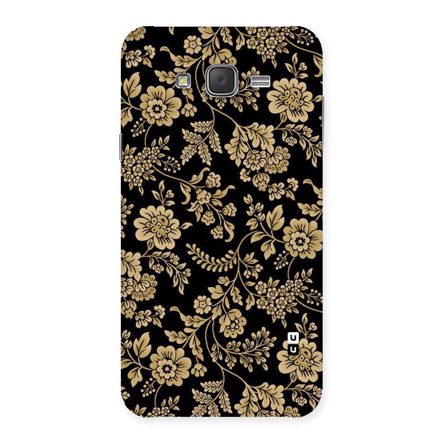 Aesthetic Golden Design Back Case for Galaxy J7