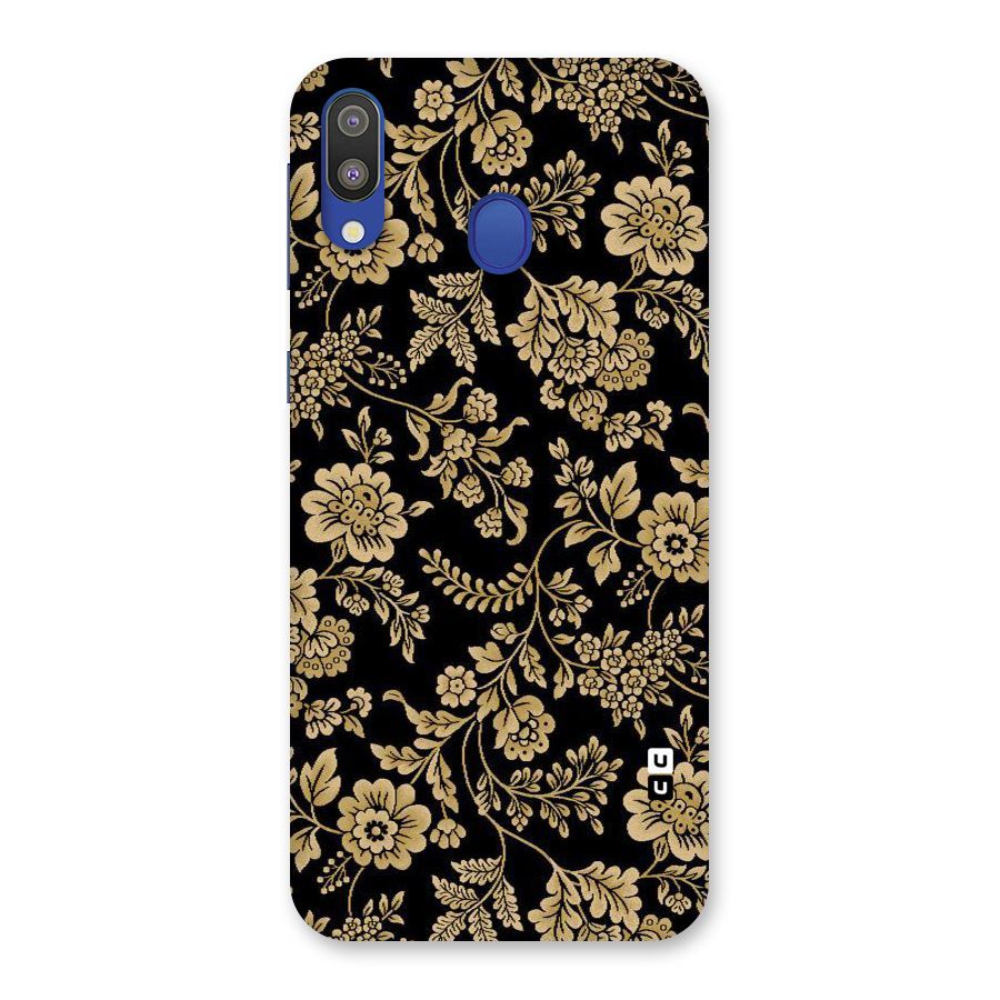 Aesthetic Golden Design Back Case for Galaxy M20