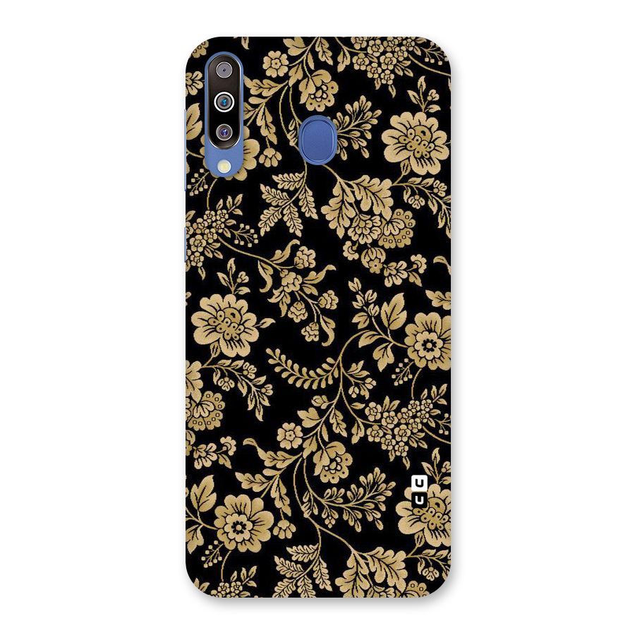 Aesthetic Golden Design Back Case for Galaxy M30