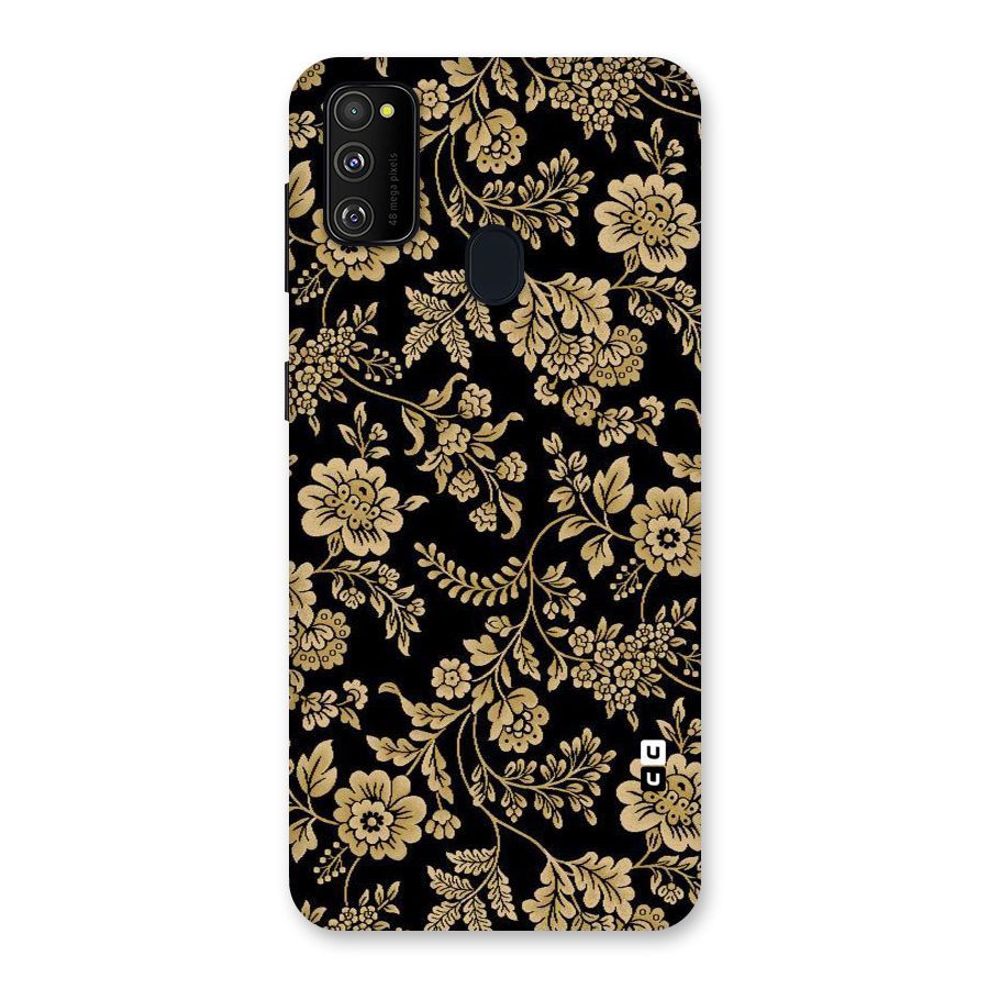 Aesthetic Golden Design Back Case for Galaxy M30s