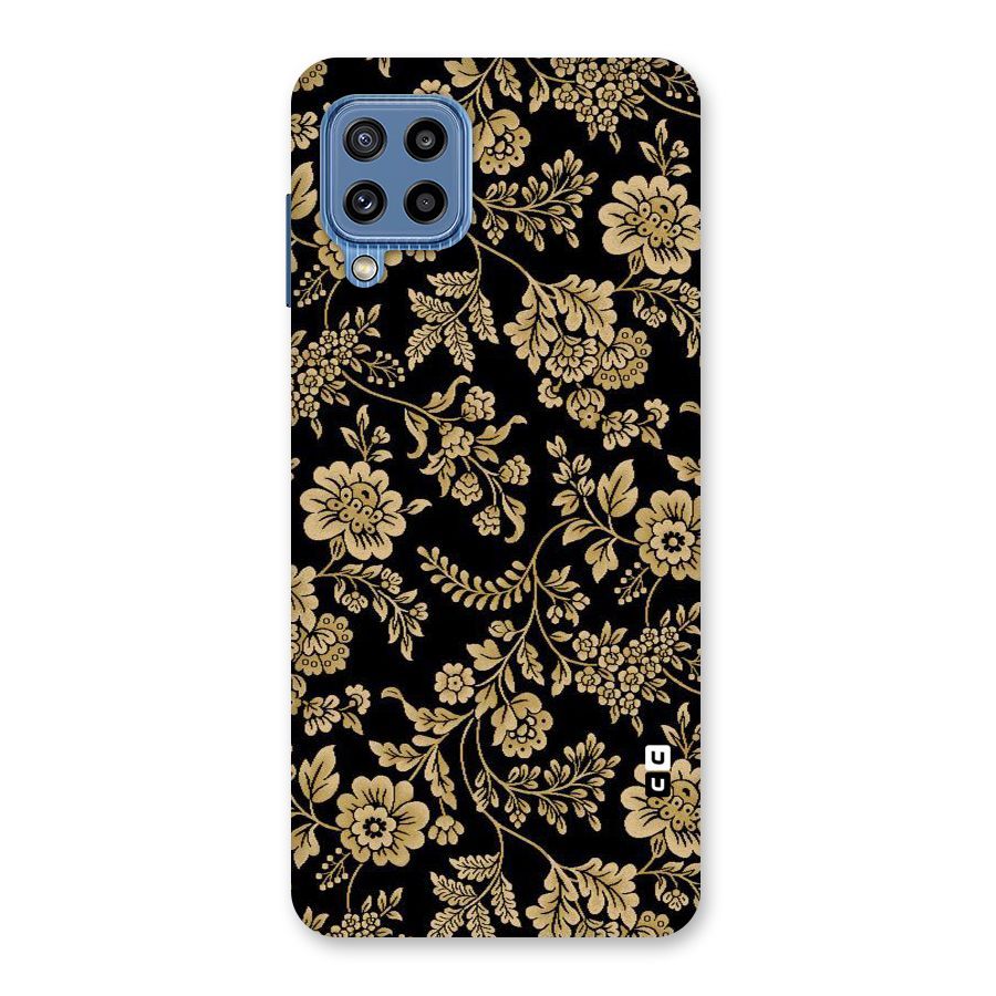 Aesthetic Golden Design Back Case for Galaxy M32