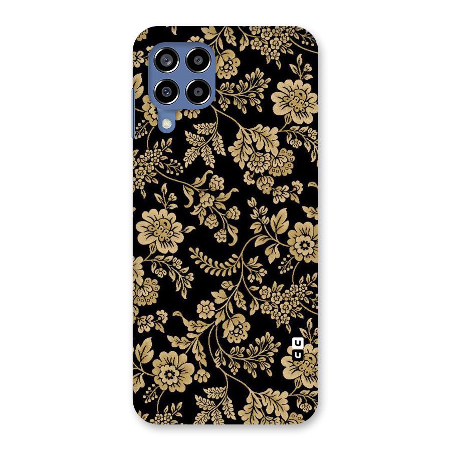 Aesthetic Golden Design Back Case for Galaxy M53 5G