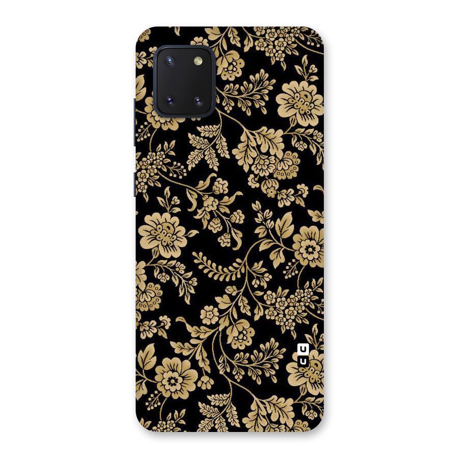 Aesthetic Golden Design Back Case for Galaxy Note 10 Lite