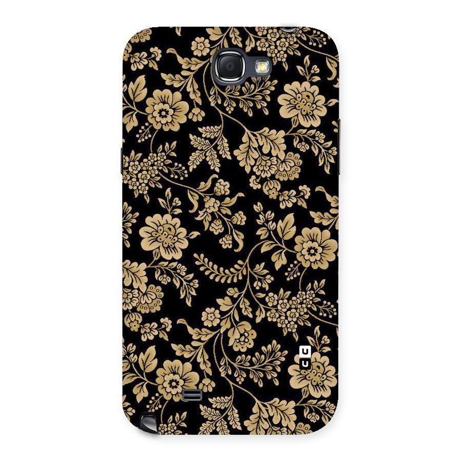 Aesthetic Golden Design Back Case for Galaxy Note 2