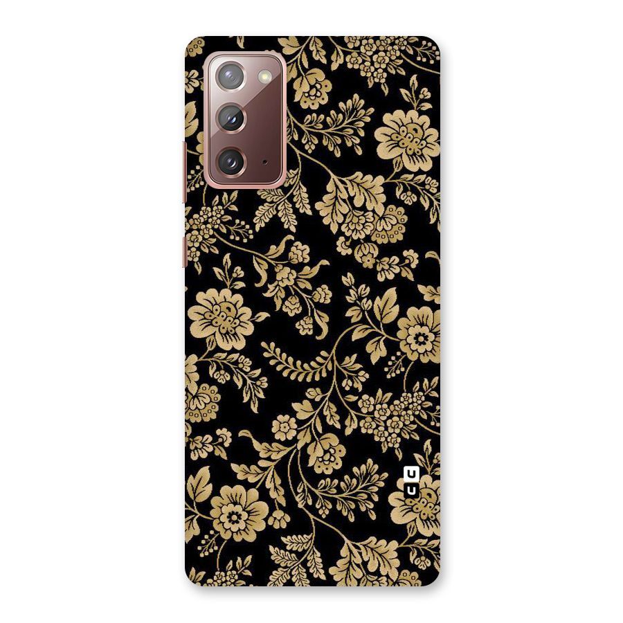 Aesthetic Golden Design Back Case for Galaxy Note 20
