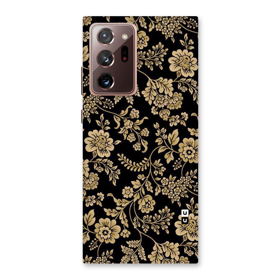 Aesthetic Golden Design Back Case for Galaxy Note 20 Ultra
