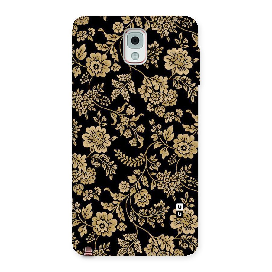 Aesthetic Golden Design Back Case for Galaxy Note 3