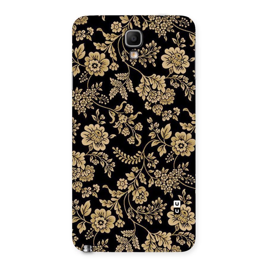 Aesthetic Golden Design Back Case for Galaxy Note 3 Neo