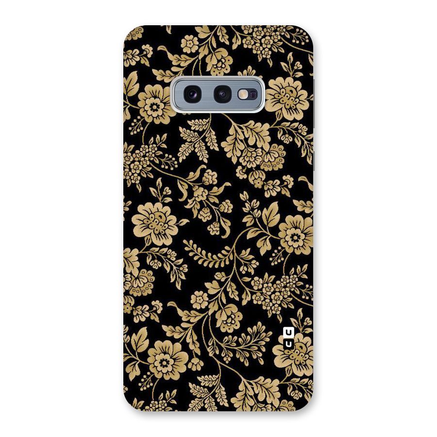 Aesthetic Golden Design Back Case for Galaxy S10e