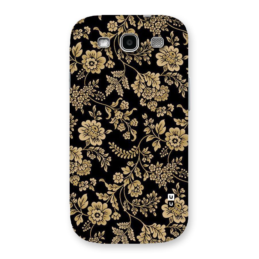 Aesthetic Golden Design Back Case for Galaxy S3