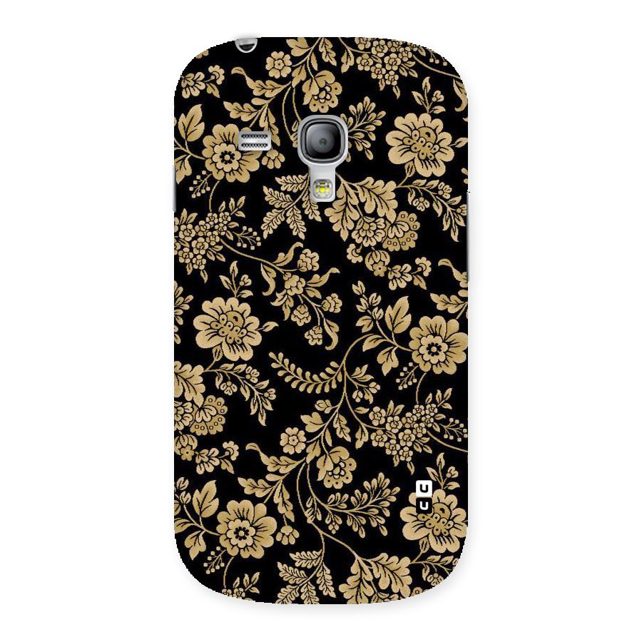 Aesthetic Golden Design Back Case for Galaxy S3 Mini