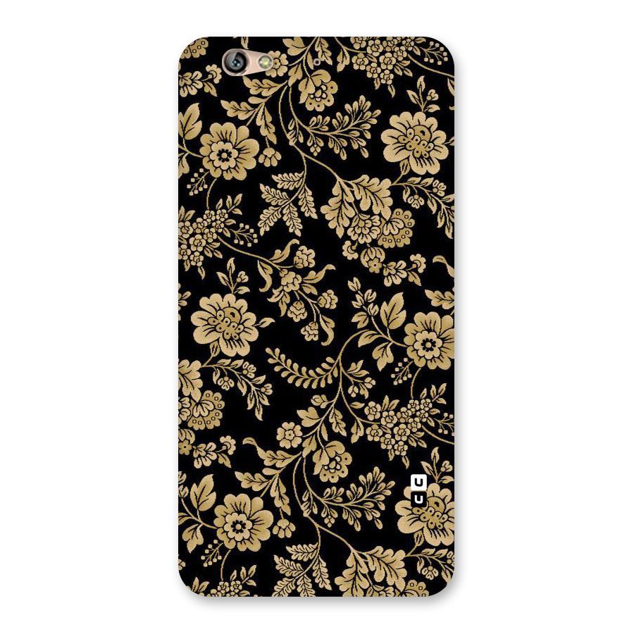 Aesthetic Golden Design Back Case for Gionee S6